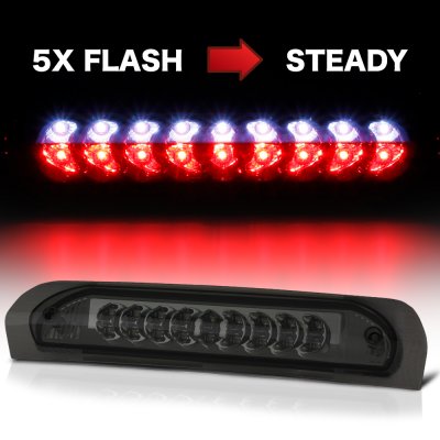Dodge Ram 2500 2003-2009 Smoked Flash LED Third Brake Light