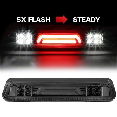 Lincoln Mark LT 2006-2008 Smoked Tube Flash LED Third Brake Light