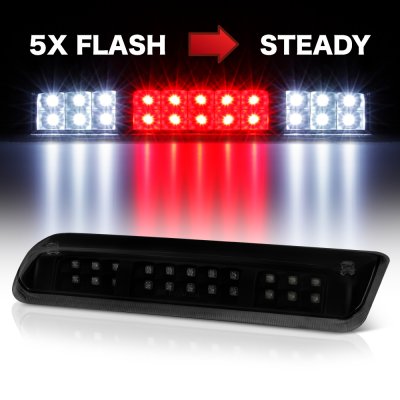 Lincoln Mark LT 2006-2008 Black Smoked Flash LED Third Brake Light