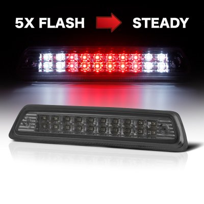 Ford F150 2009-2014 Smoked Flash LED Third Brake Light