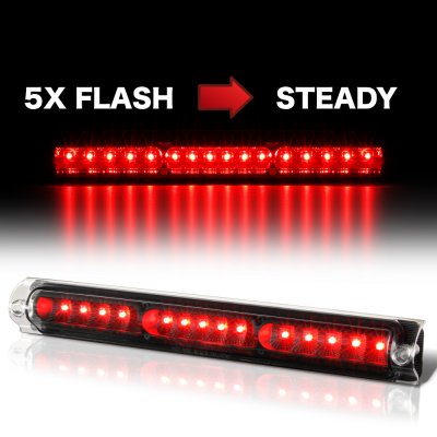 Ford Excursion 2000-2005 Black Flash LED Third Brake Light