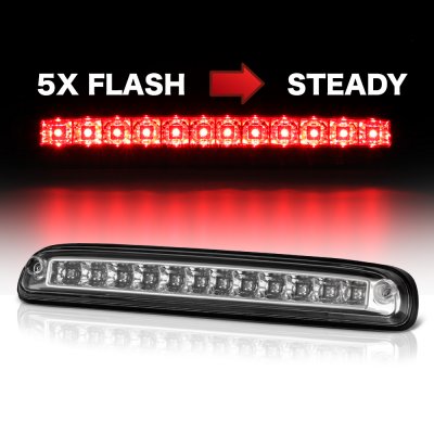 Mazda B2500 1995-2003 Clear Flash LED Third Brake Light