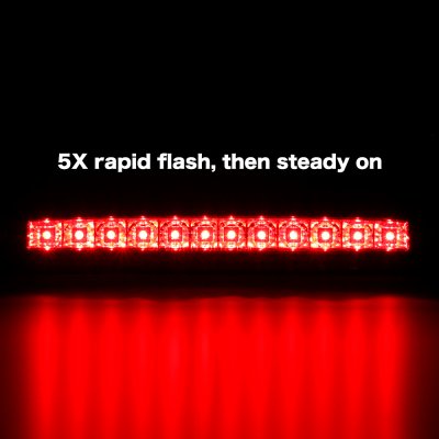 Ford F550 Super Duty 2008-2010 Flash LED Third Brake Light