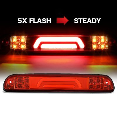 Ford F450 Super Duty 2011-2016 Tube Flash LED Third Brake Light