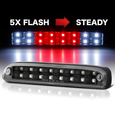 Ford F550 Super Duty 2011-2016 Black Flash LED Third Brake Light