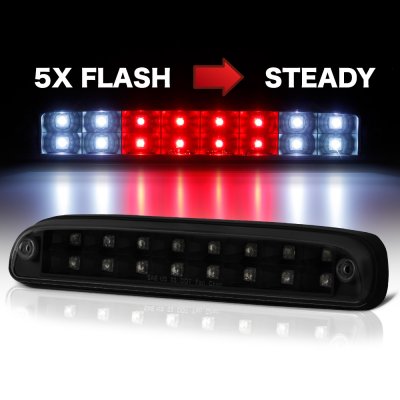 Mazda B4000 1995-2003 Black Smoked Flash LED Third Brake Light