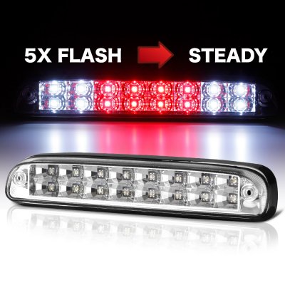 Ford F350 Super Duty 2011-2016 Clear Flash LED Third Brake Light