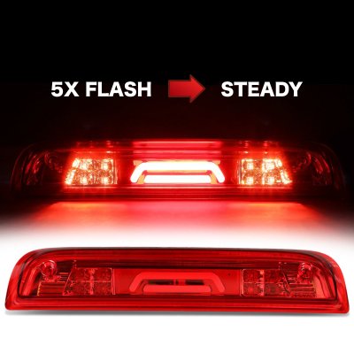 Chevy Silverado 2014-2018 Tube Flash LED Third Brake Light