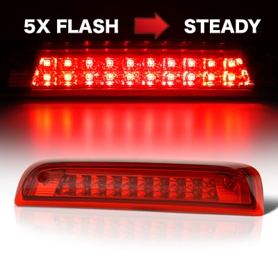 Chevy Silverado 2014-2018 Flash LED Third Brake Light
