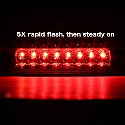 Toyota Tacoma 1995-2017 Clear Flash LED Third Brake Light