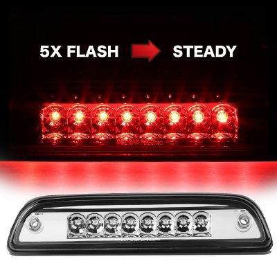 Toyota Tacoma 1995-2017 Clear Flash LED Third Brake Light