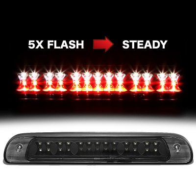 Toyota Tundra 2000-2006 Black Flash LED Third Brake Light