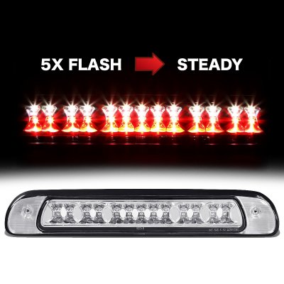 Toyota Tundra 2000-2006 Clear Flash LED Third Brake Light