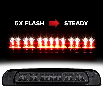 Toyota Tundra 2000-2006 Smoked Flash LED Third Brake Light