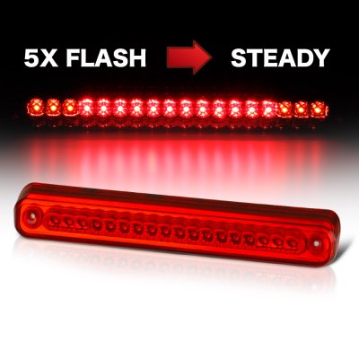 Chevy Silverado 1988-1998 Flash LED Third Brake Light