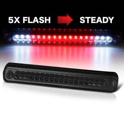 Chevy 3500 Pickup 1988-1998 Smoked Flash LED Third Brake Light