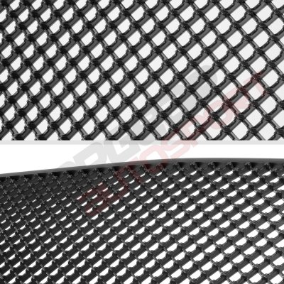 Chevy Silverado 1500 2003-2005 Black Mesh Grille