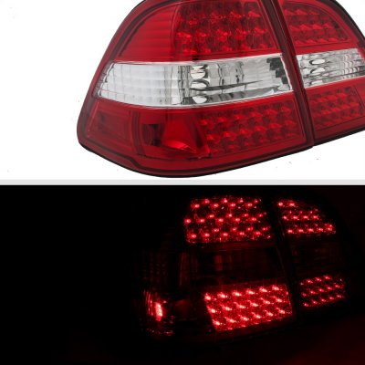OEM Lexus LS430 2001-2003 Left Driver Side Tail Light – JDM Used, Red LED