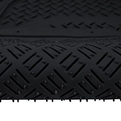 GMC Sierra 1500HD 1999-2006 Black Floor Mats