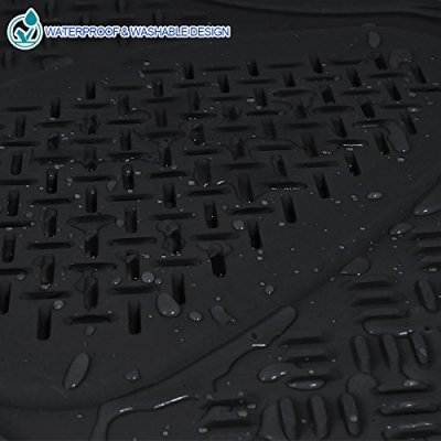 GMC Sierra 2500 1999-2006 Black Floor Mats