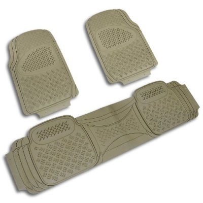 GMC Canyon 2004-2012 Beige Floor Mats