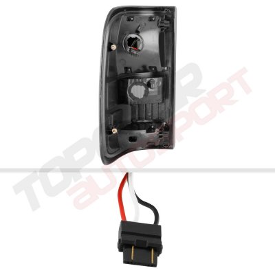 Ford F150 2004-2008 LED Tail Lights Blacked Out