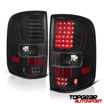 Ford F150 2004-2008 LED Tail Lights Blacked Out
