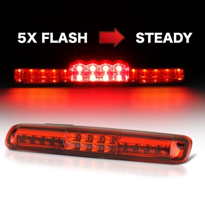 GMC Sierra 2500HD 2001-2006 Flash LED Third Brake Light