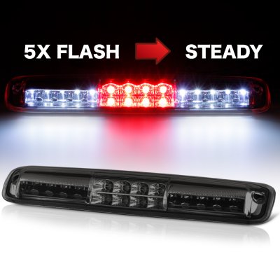 Chevy Silverado 1999-2006 Smoked Flash LED Third Brake Light