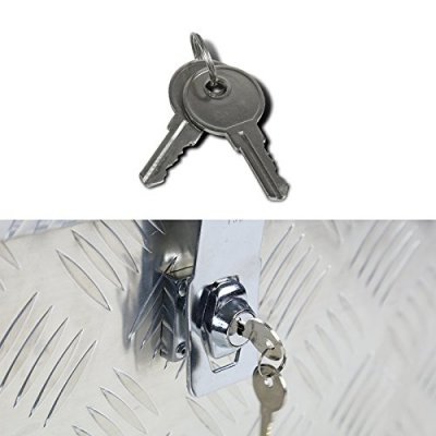 Chevy Silverado 3500HD 2015-2018 Aluminum Truck Tool Box 30 Inches Key Lock