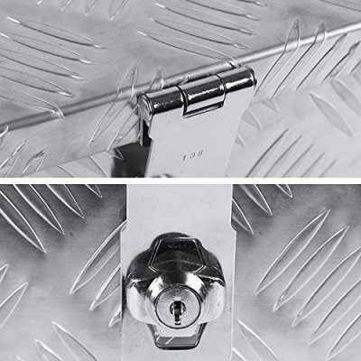 Toyota Tundra 2014-2018 Aluminum Truck Tool Box 30 Inches Key Lock