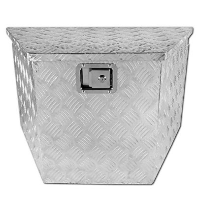 Toyota Tacoma 2016-2023 Aluminum Trailer Tongue Tool Box Key Lock