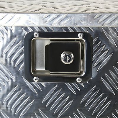 GMC Canyon 2015-2018 Aluminum Trailer Tongue Tool Box Key Lock