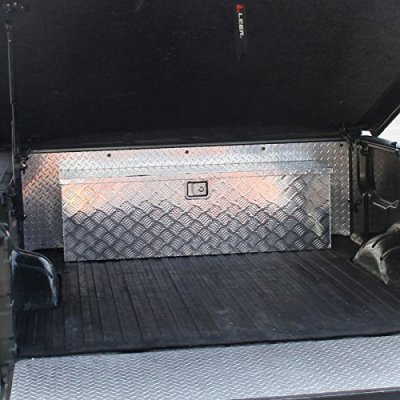 Chevy Silverado 2007-2013 Aluminum Truck Tool Box 49 Inches Key Lock