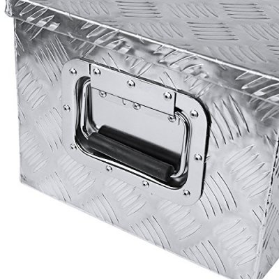 Chevy Silverado 3500HD 2007-2014 Aluminum Truck Tool Box 49 Inches Key Lock