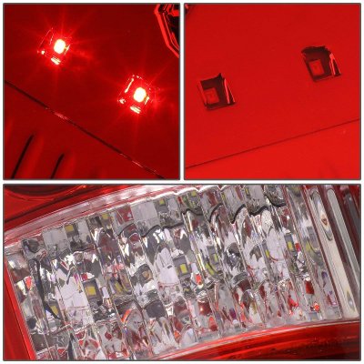 Ford F150 2004-2008 LED Tail Lights