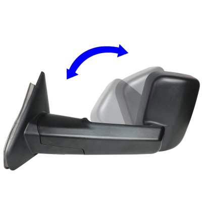 Dodge Ram 3500 2003-2009 Towing Mirrors Power Heated