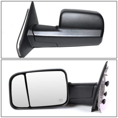 Dodge Ram 3500 2003-2009 Towing Mirrors Power Heated