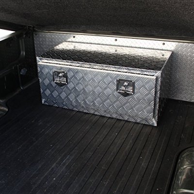Chevy Silverado 1999-2006 Aluminum Truck Tool Box 36 Inches Key Lock