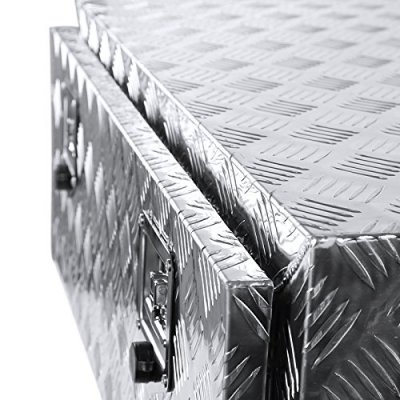 Nissan Titan 2016-2018 Aluminum Truck Tool Box 36 Inches Key Lock