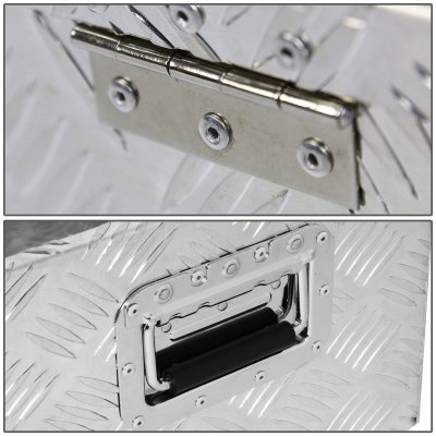 Dodge Ram 1994-2001 Aluminum Truck Tool Box 48 Inches Key Lock