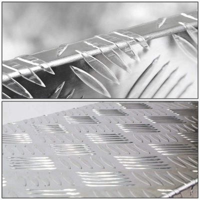 GMC Sierra 3500 2001-2006 Aluminum Truck Tool Box 36 Inches Key Lock