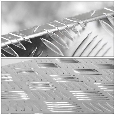 GMC Sierra 3500 2001-2006 Aluminum Truck Tool Box 42 Inches Key Lock