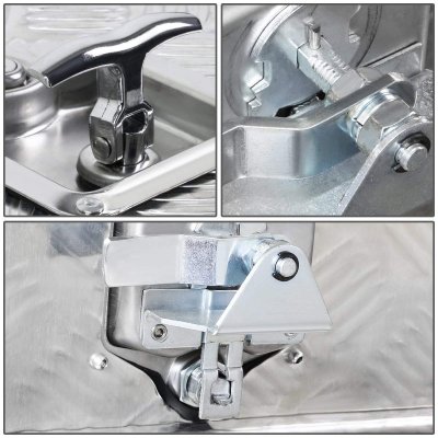 GMC Sierra 3500HD 2015-2018 Aluminum Truck Tool Box 42 Inches Key Lock