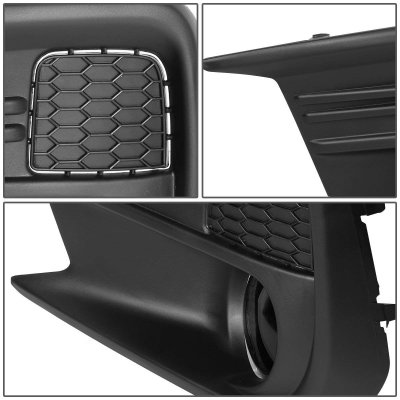 Subaru WRX 2018-2021 Smoked Fog Lights Cover Set