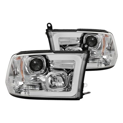 Dodge Ram 2500 2010-2018 Projector Headlights