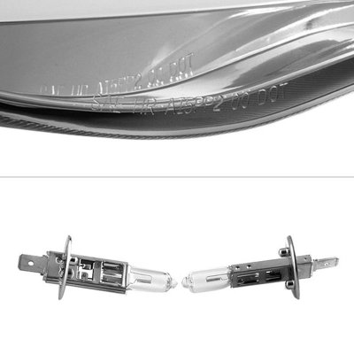 Dodge Ram 3500 2003-2005 LED Tube DRL Projector Headlights