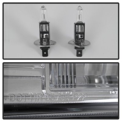 Ford F350 Super Duty 1999-2004 Tube DRL Projector Headlights