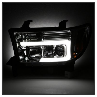 Toyota Tundra 2007-2013 Tube DRL Projector Headlights