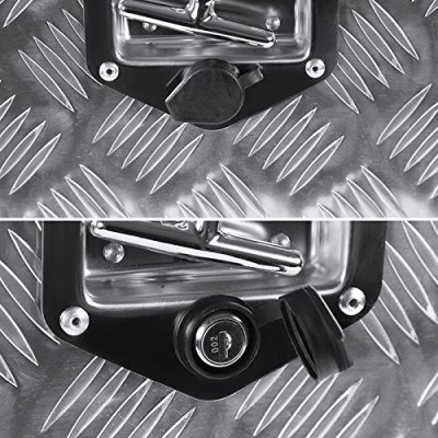 Chevy Silverado 3500HD 2007-2014 Aluminum Truck Tool Box 24 Inches Key Lock